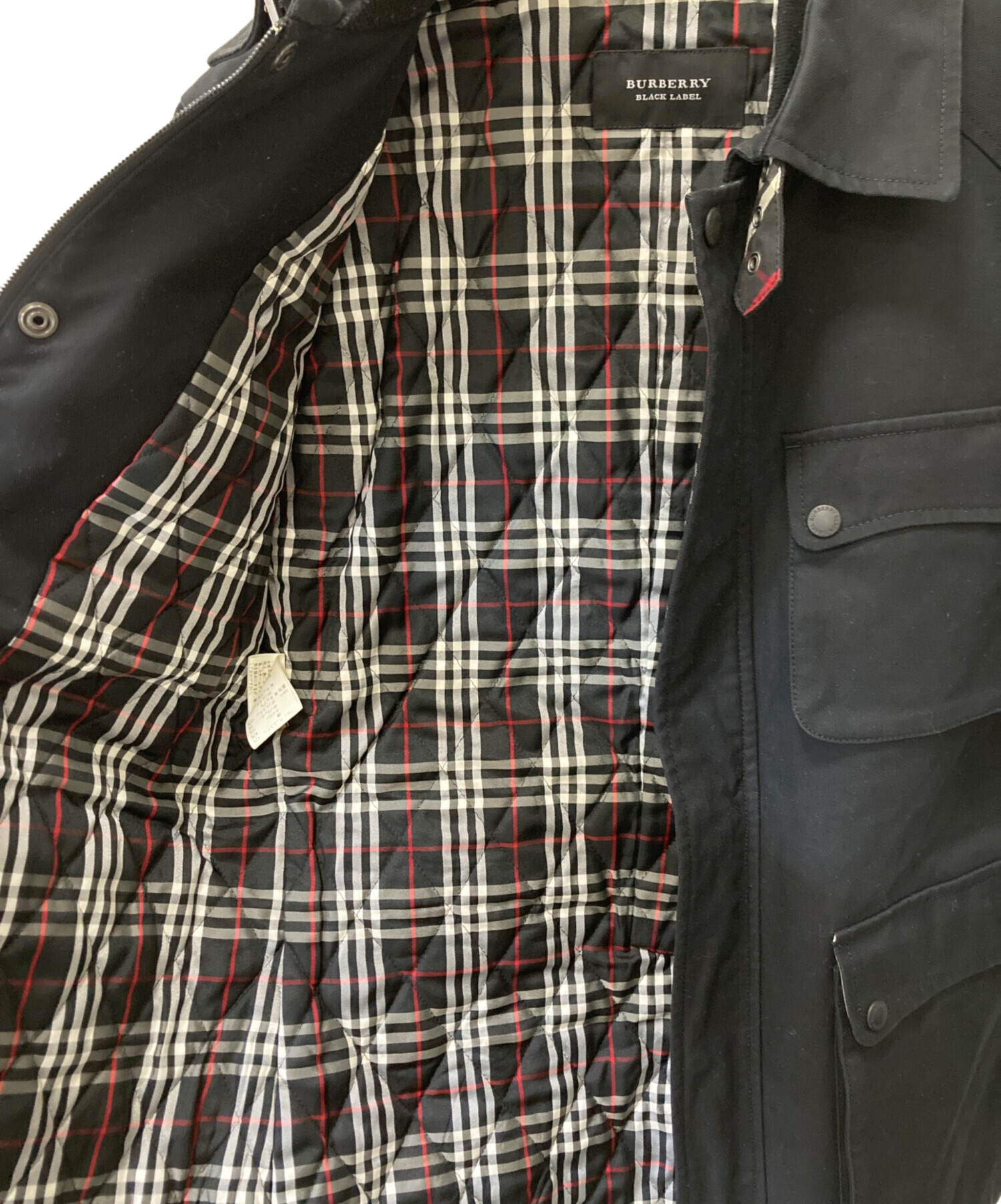 中古・古着通販】BURBERRY BLACK LABEL (バーバリーブラックレーベル