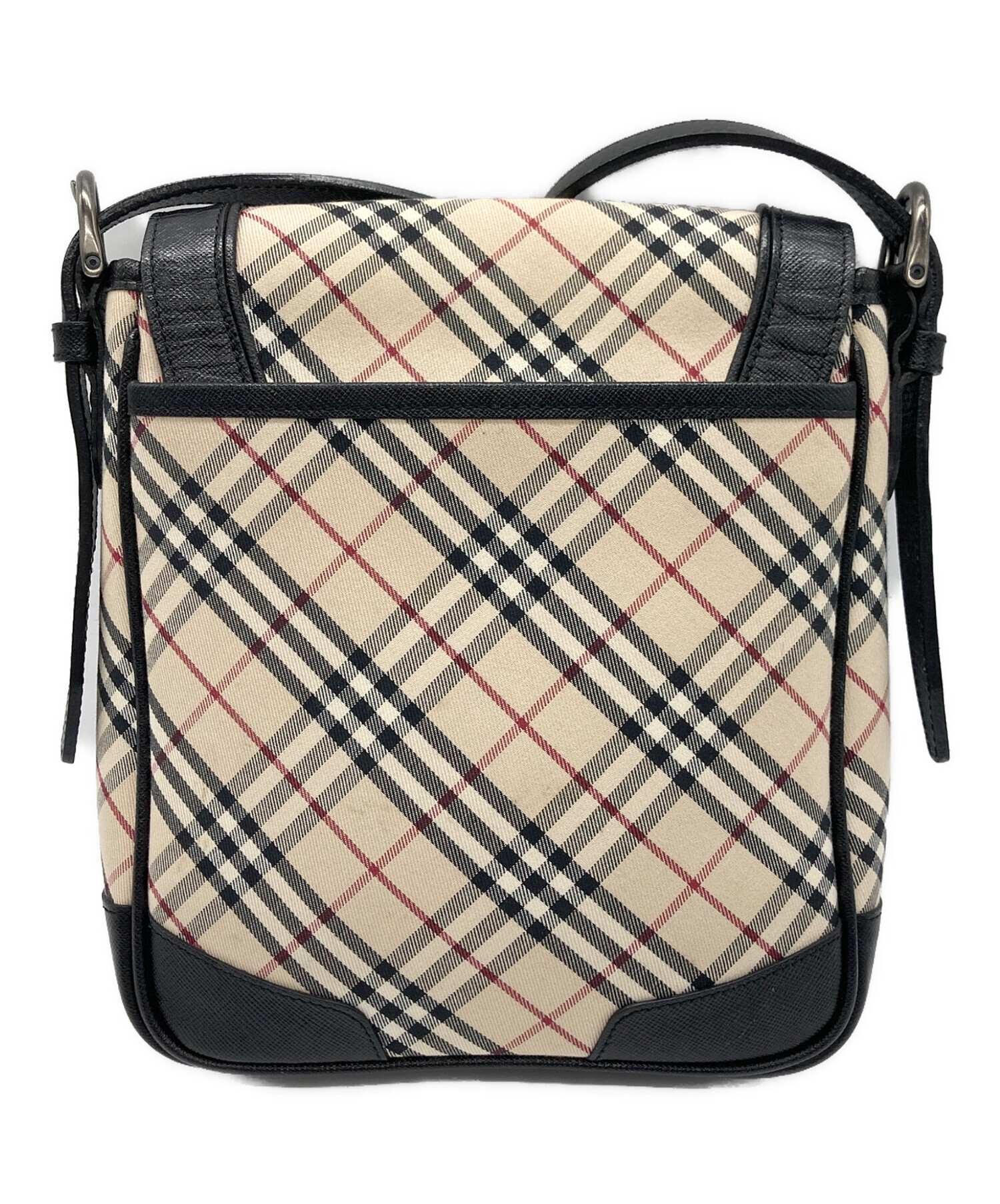 中古・古着通販】BURBERRY (バーバリー) ショルダーバッグ ベージュ 