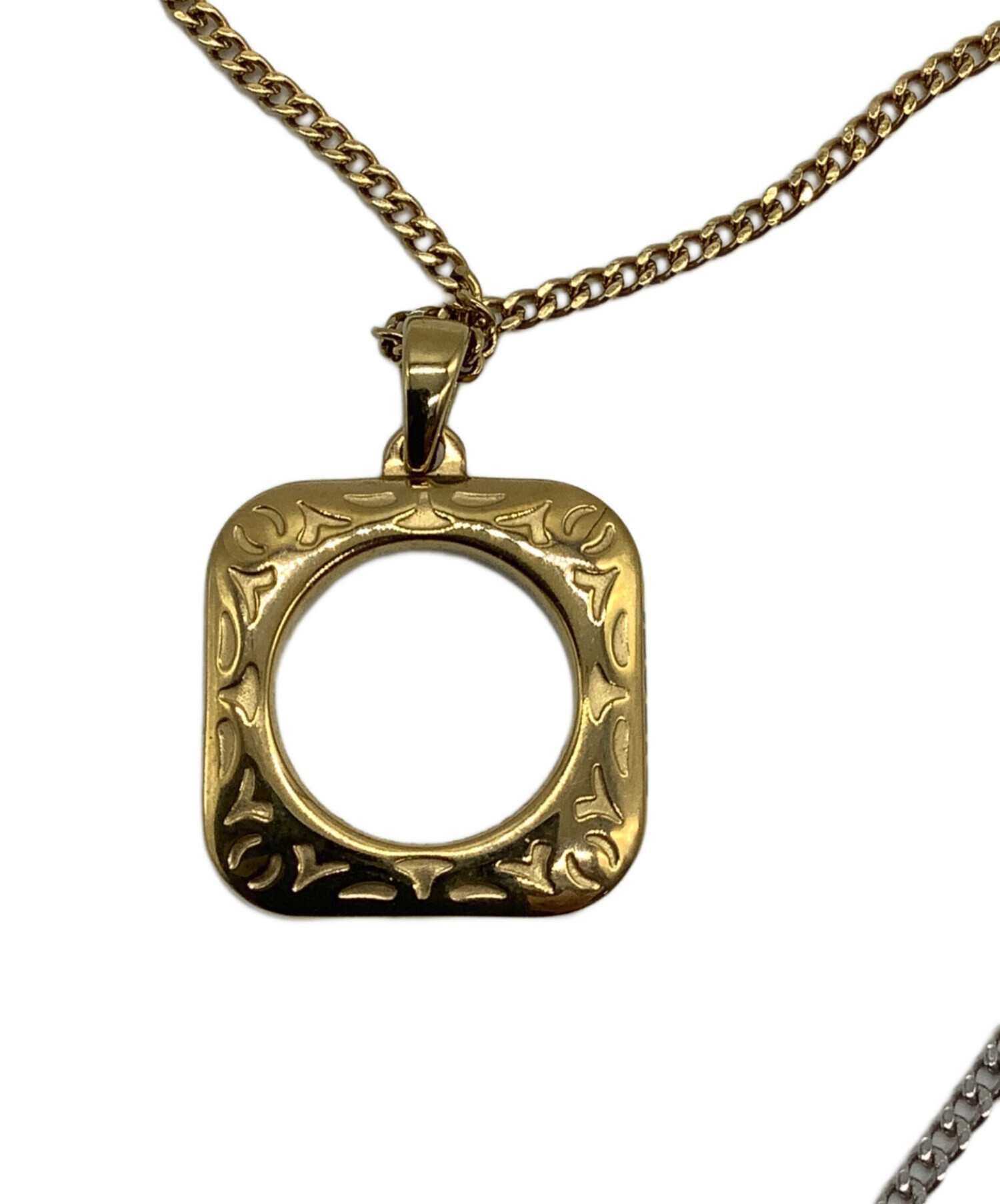 中古・古着通販】DIESEL (ディーゼル) 3連ネックレス ゴールド