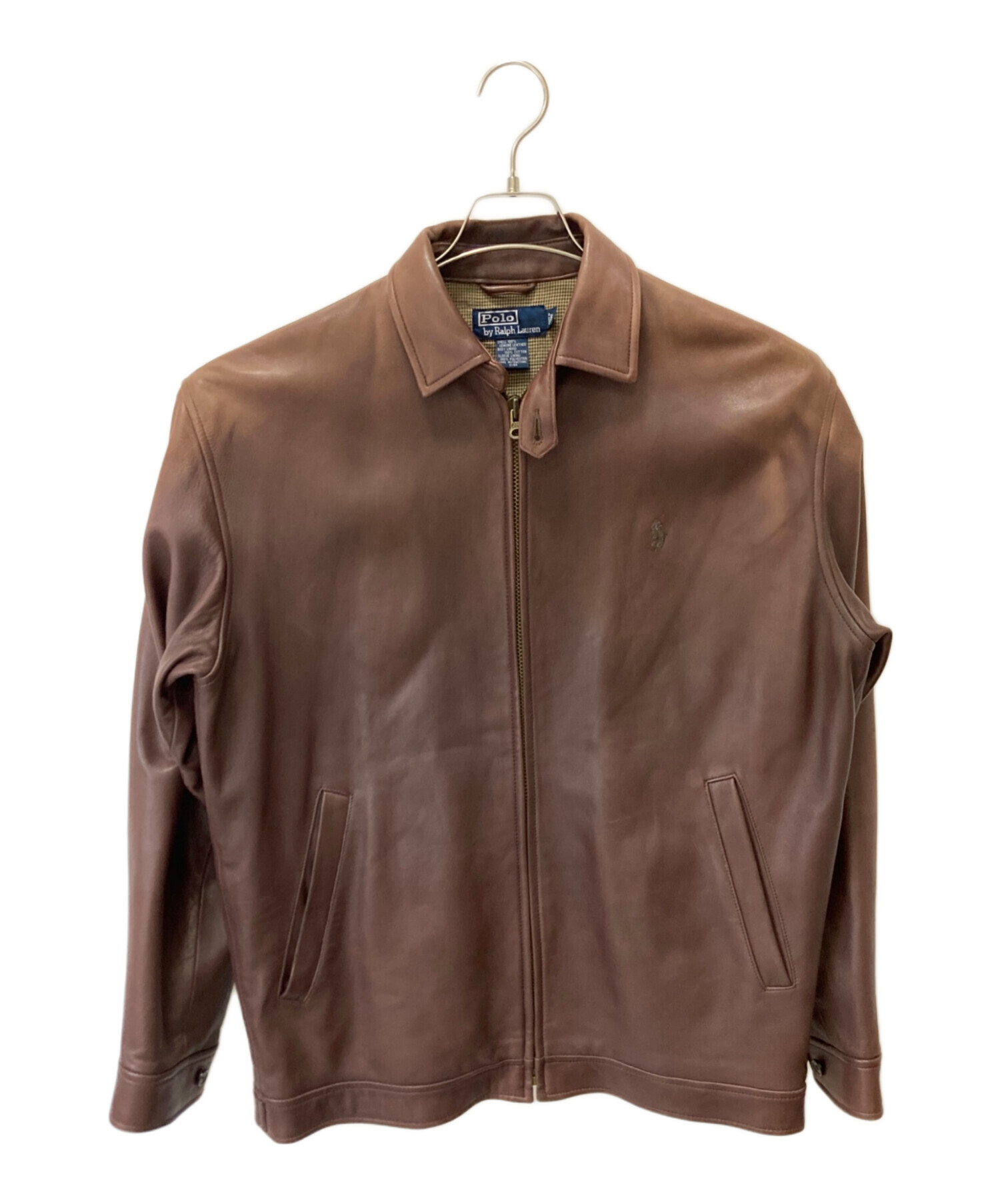 中古・古着通販】POLO RALPH LAUREN (ポロ・ラルフローレン) レザー