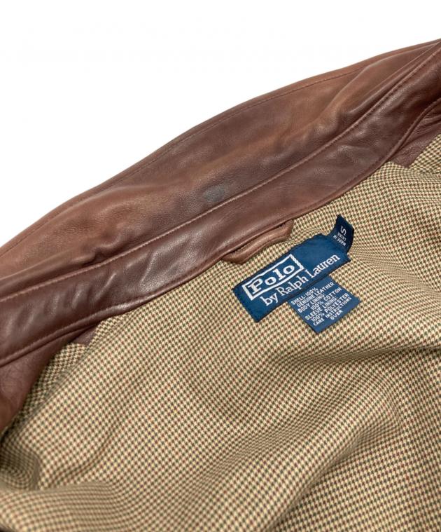 中古・古着通販】POLO RALPH LAUREN (ポロ・ラルフローレン) レザー