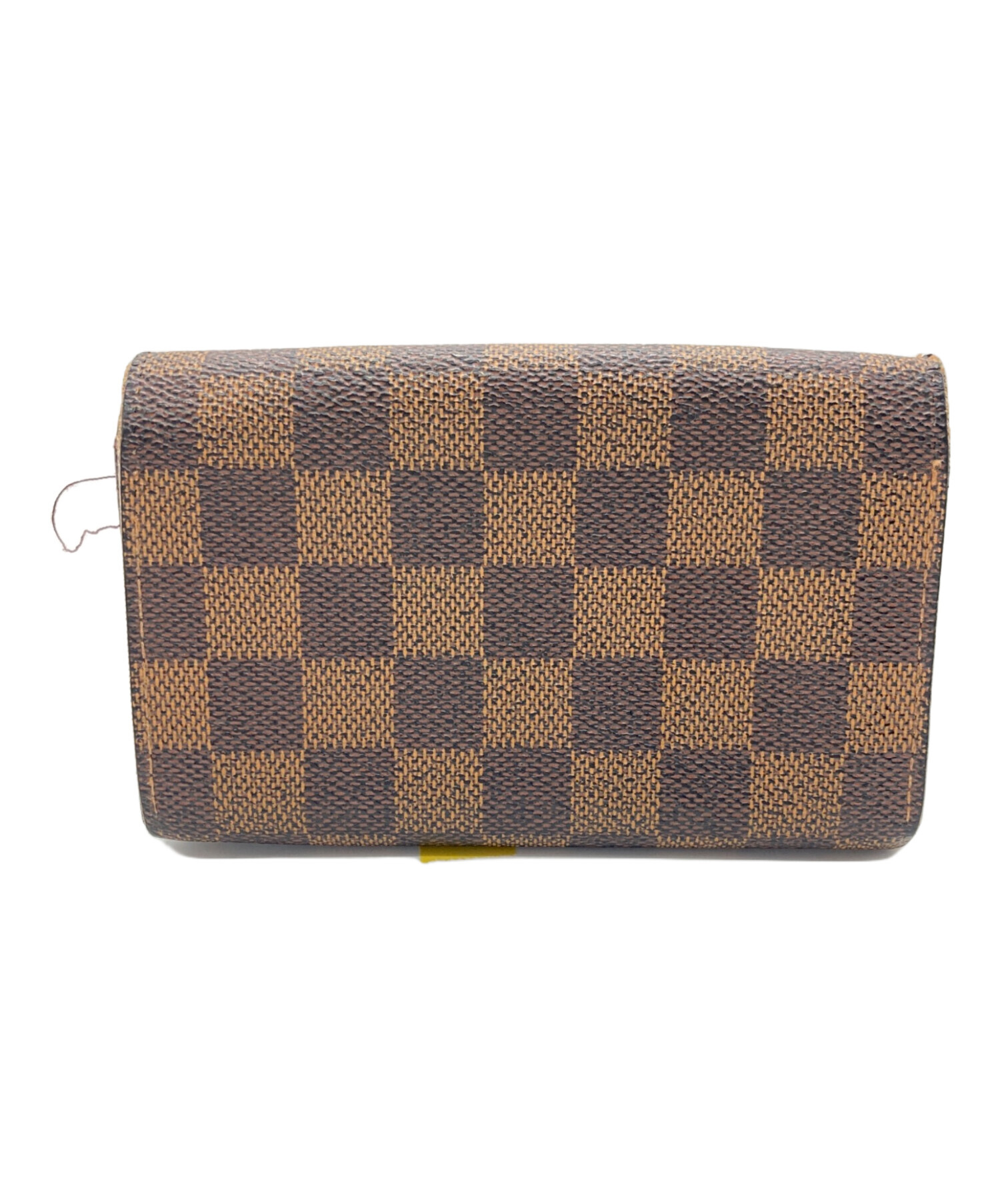 未使用級　ルイヴィトン　財布　グラセ　ポルトフォイユ　ドゥーブル　ダークブラウン 未使用級 ルイヴィトン 財布 グラセ ポルトフォイユ ドゥーブル ダーク