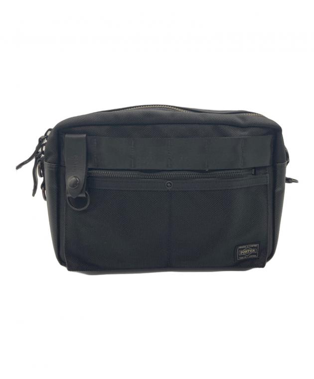 中古・古着通販】PORTER (ポーター) ショルダーバッグ ブラック