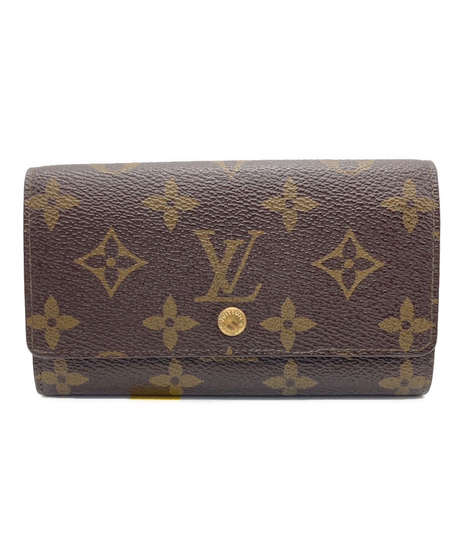 中古・古着通販】LOUIS VUITTON (ルイ ヴィトン) ポルトモネ・ジップ