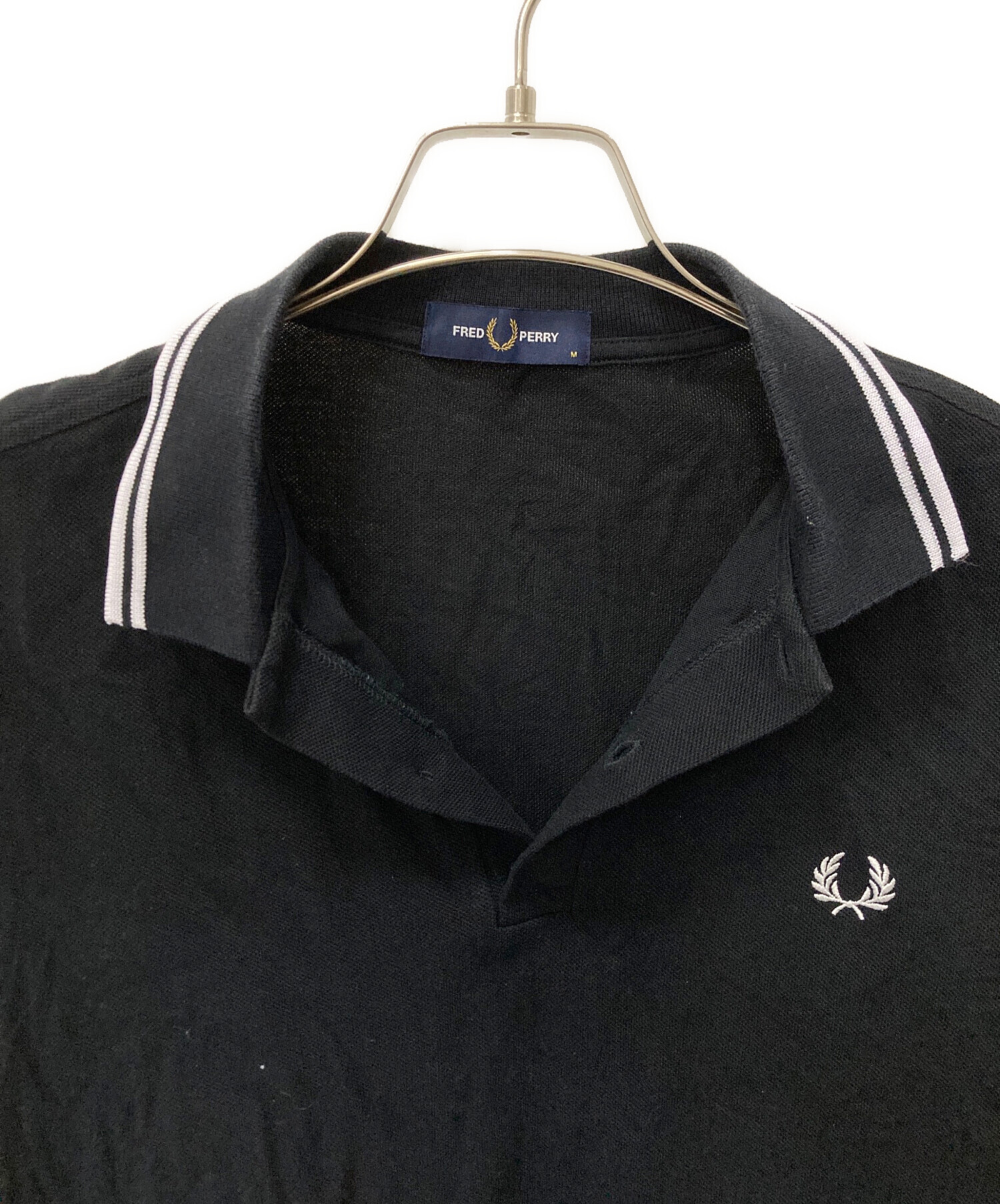 中古・古着通販】FRED PERRY (フレッドペリー) 長袖ポロシャツ