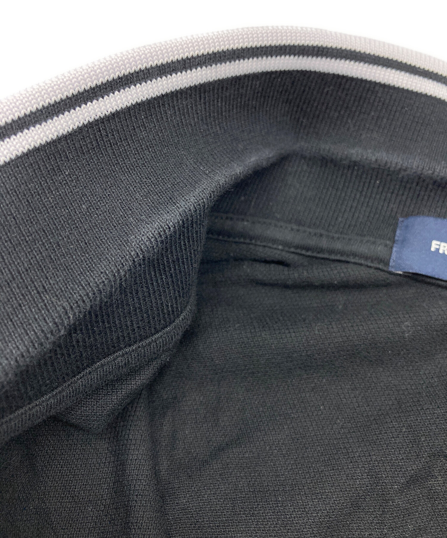中古・古着通販】FRED PERRY (フレッドペリー) 長袖ポロシャツ