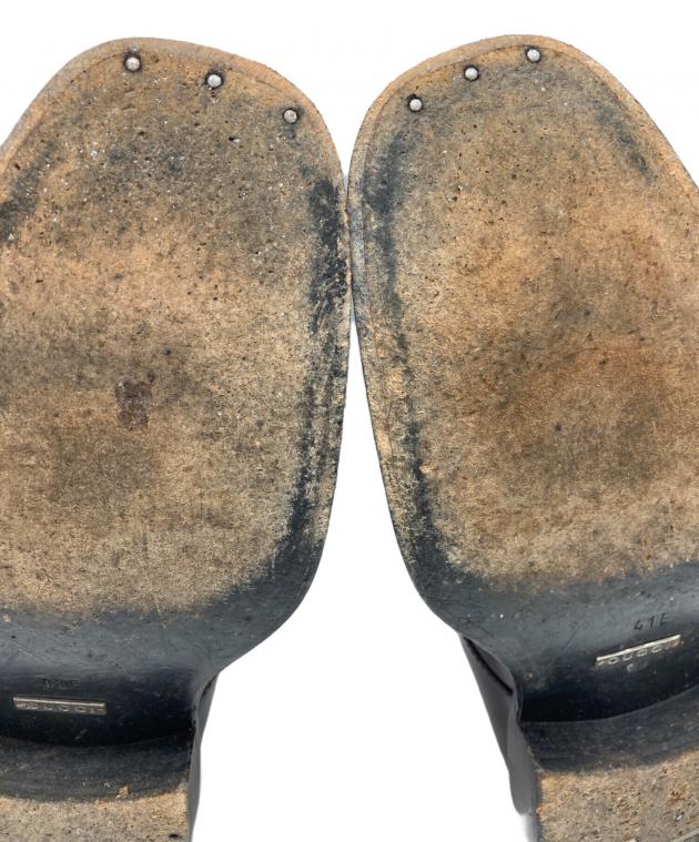 中古・古着通販】GUCCI (グッチ) モンクストラップシューズ ブラウン