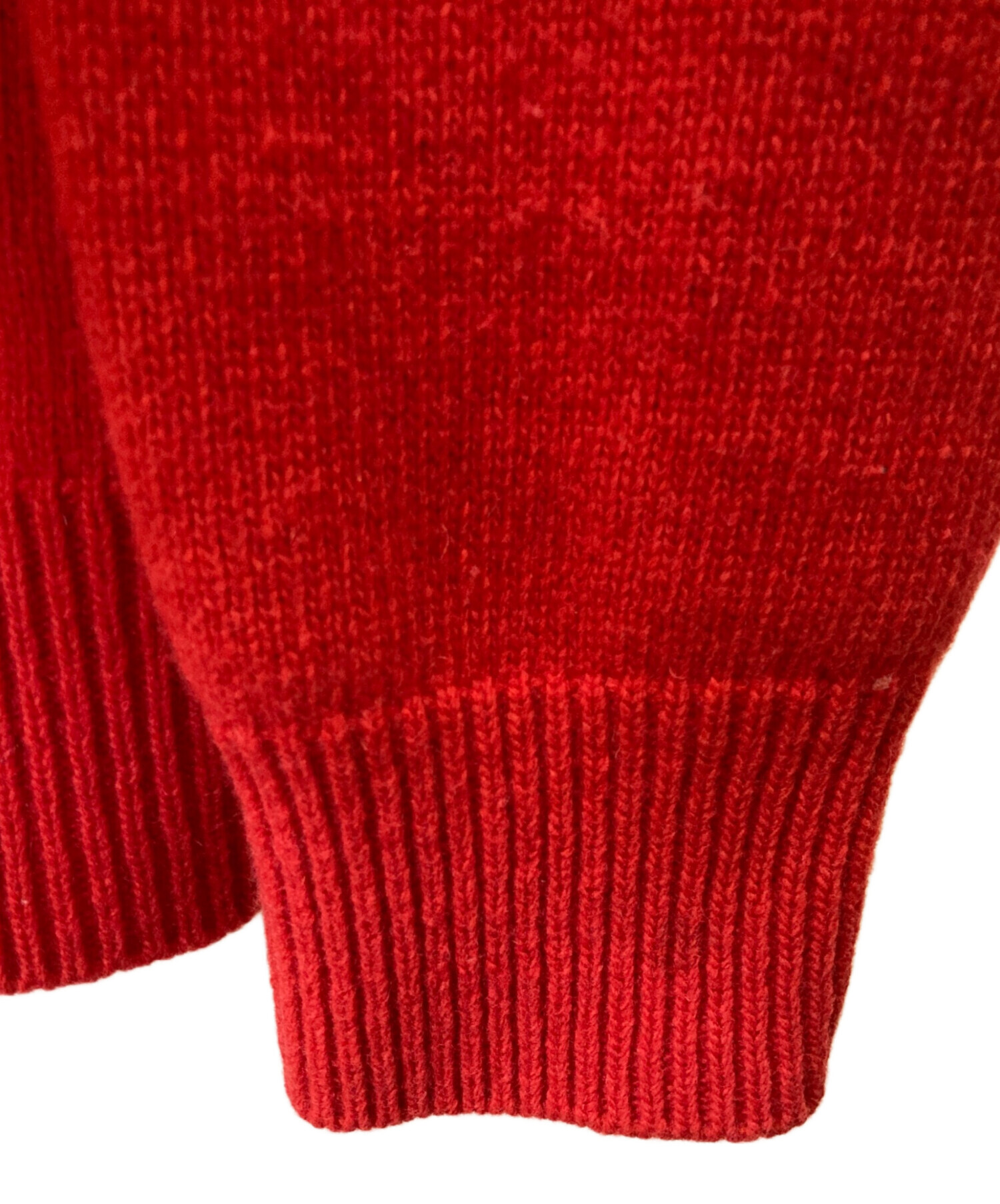 00年前期 STONE  赤 クルーネック ニット 中古・古着通販】STONE ISLAND (ストーンアイランド) 7GG スタンド