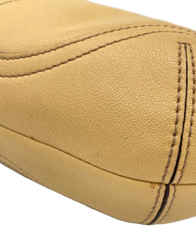 中古・古着通販】COACH (コーチ) ワンショルダーバッグ イエロー