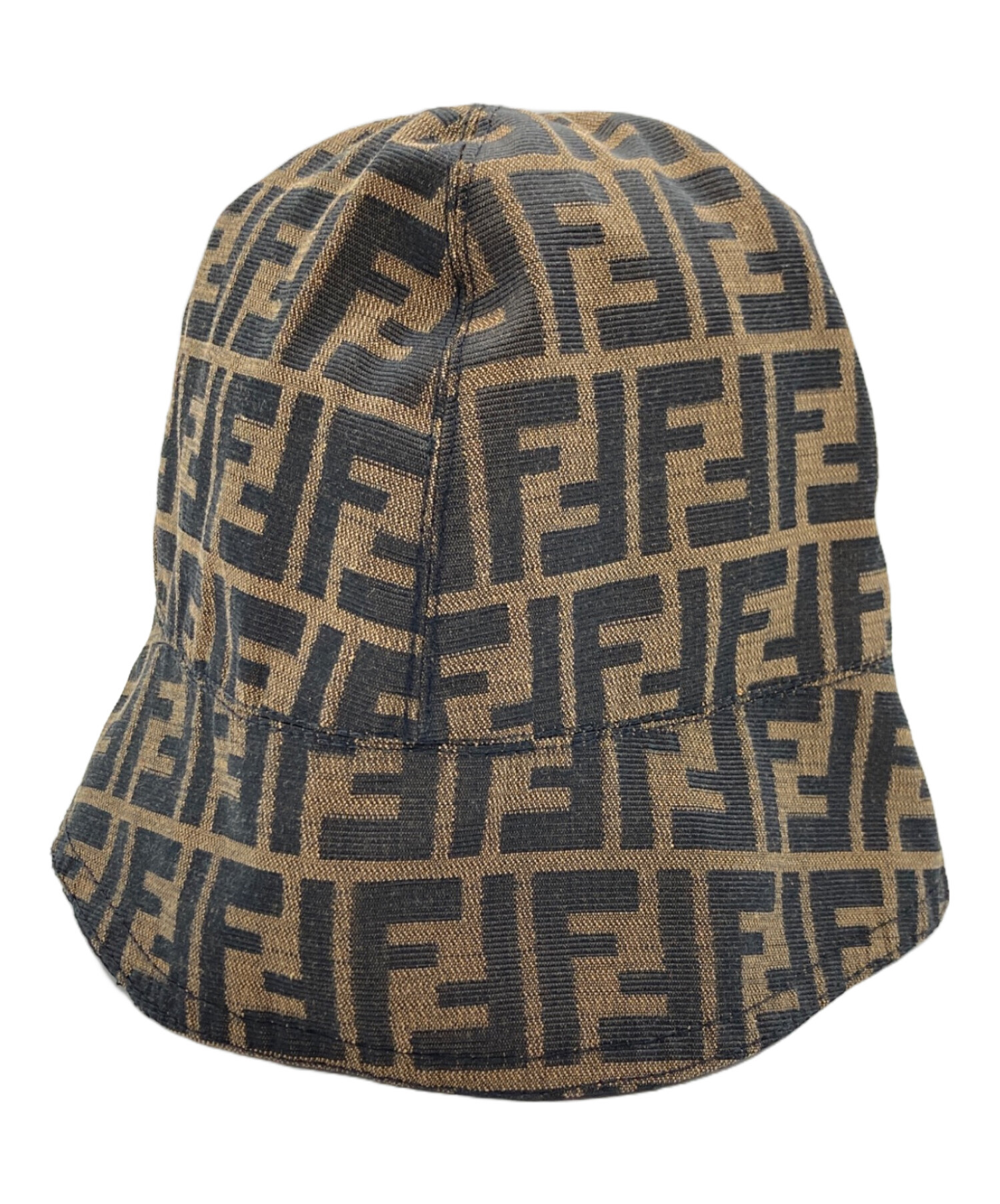 中古・古着通販】FENDI (フェンディ) バケットハット ブラウン