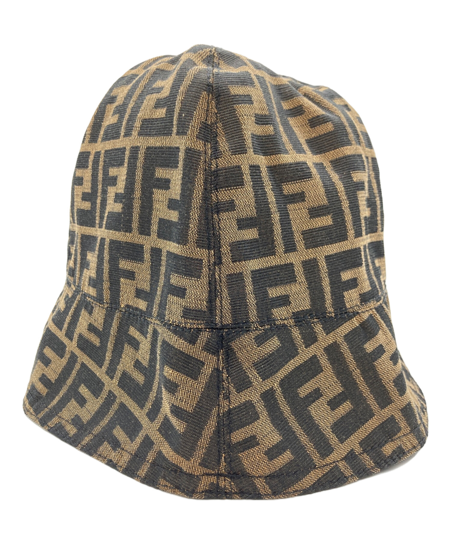 中古・古着通販】FENDI (フェンディ) バケットハット ブラウン