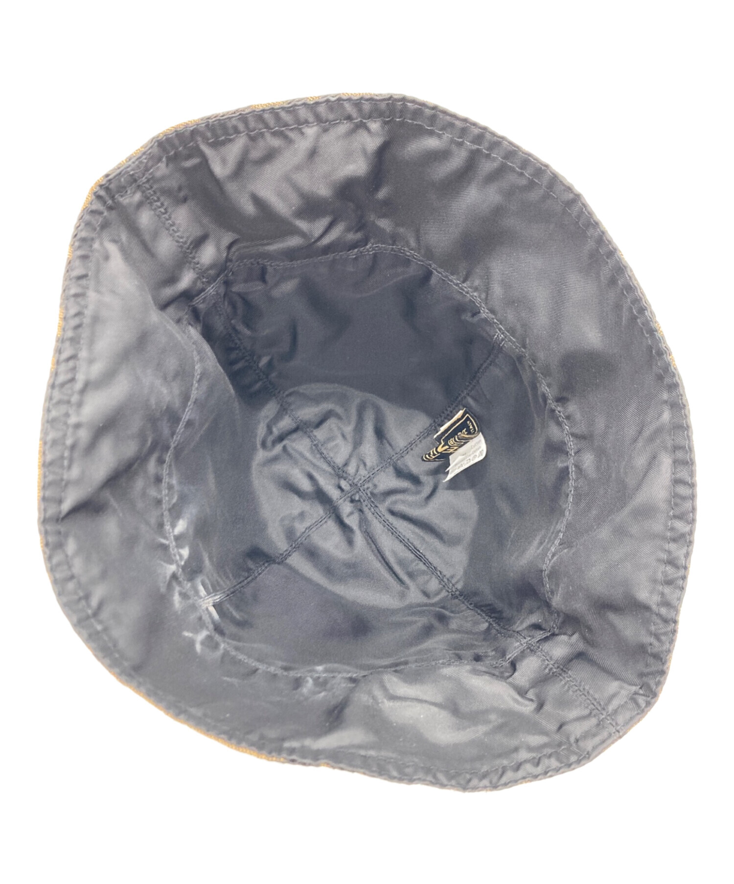 試着のみ　フェンディ　ズッカ　ハット FENDI - FENDI フェンディ ハット ズッカの通販 by RECLOラクマ店