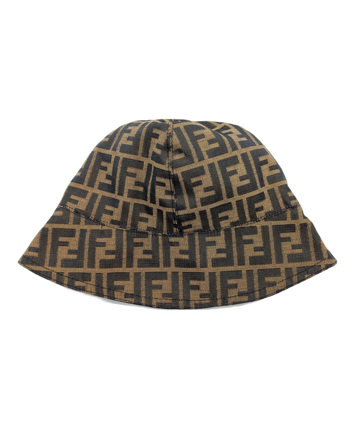 Fendi バケットハット ブラウン Hat Fabric Brown | Fendi
