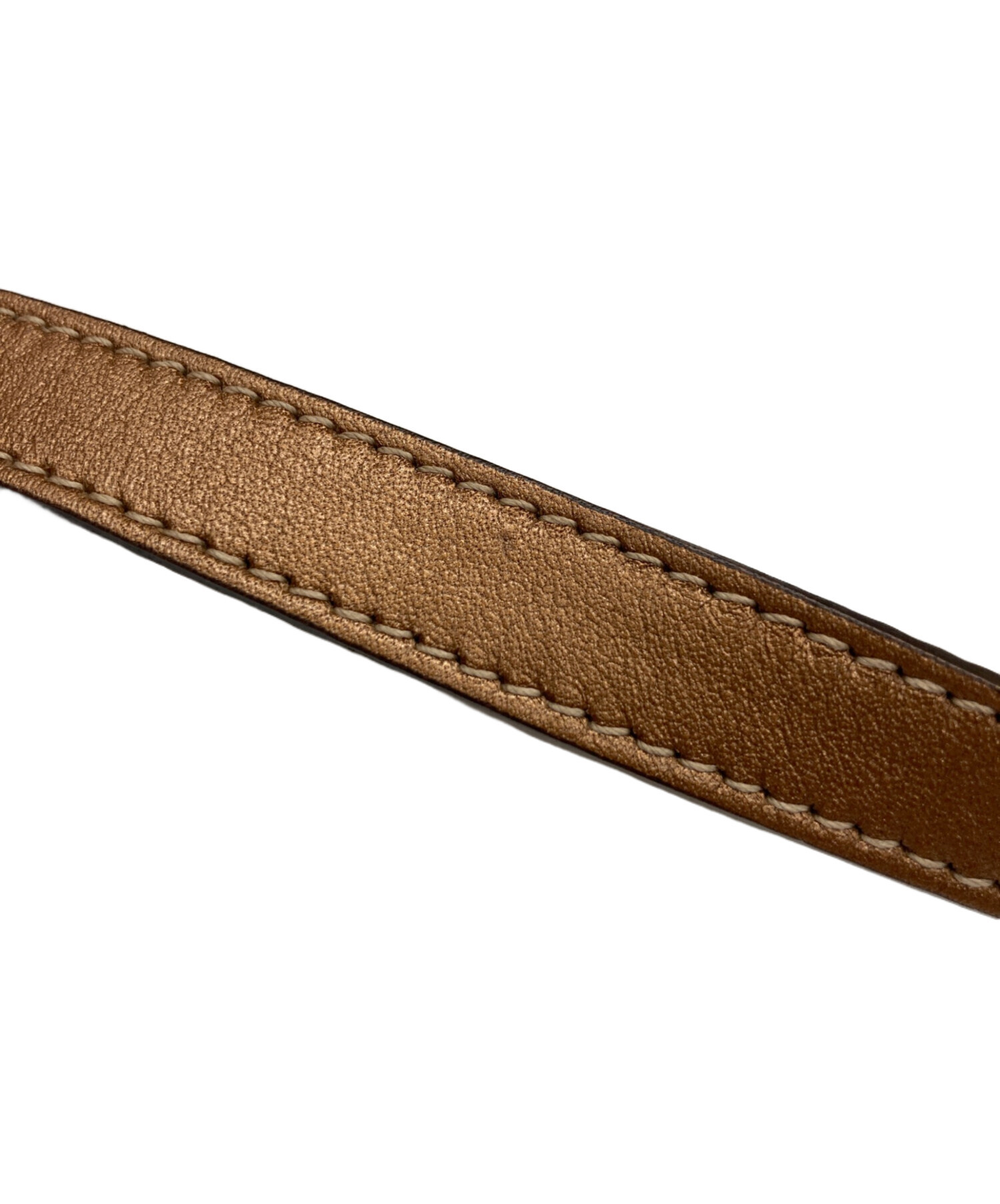 中古・古着通販】GUCCI (グッチ) アクセサリーポーチ ベージュ