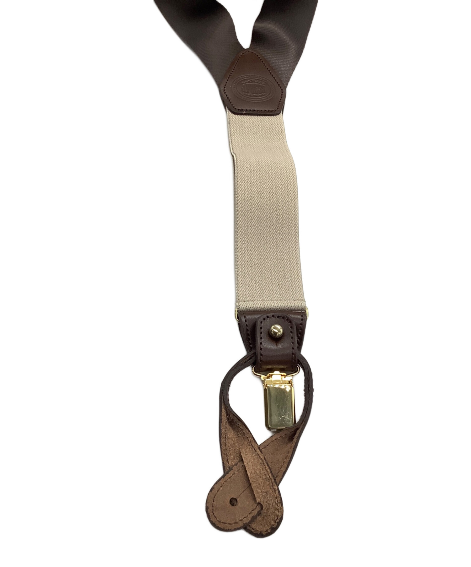 中古・古着通販】J.PRESS (ジェイプレス) サスペンダー ブラウン 未