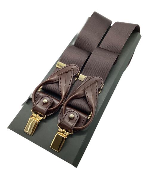 中古・古着通販】J.PRESS (ジェイプレス) サスペンダー ブラウン 未