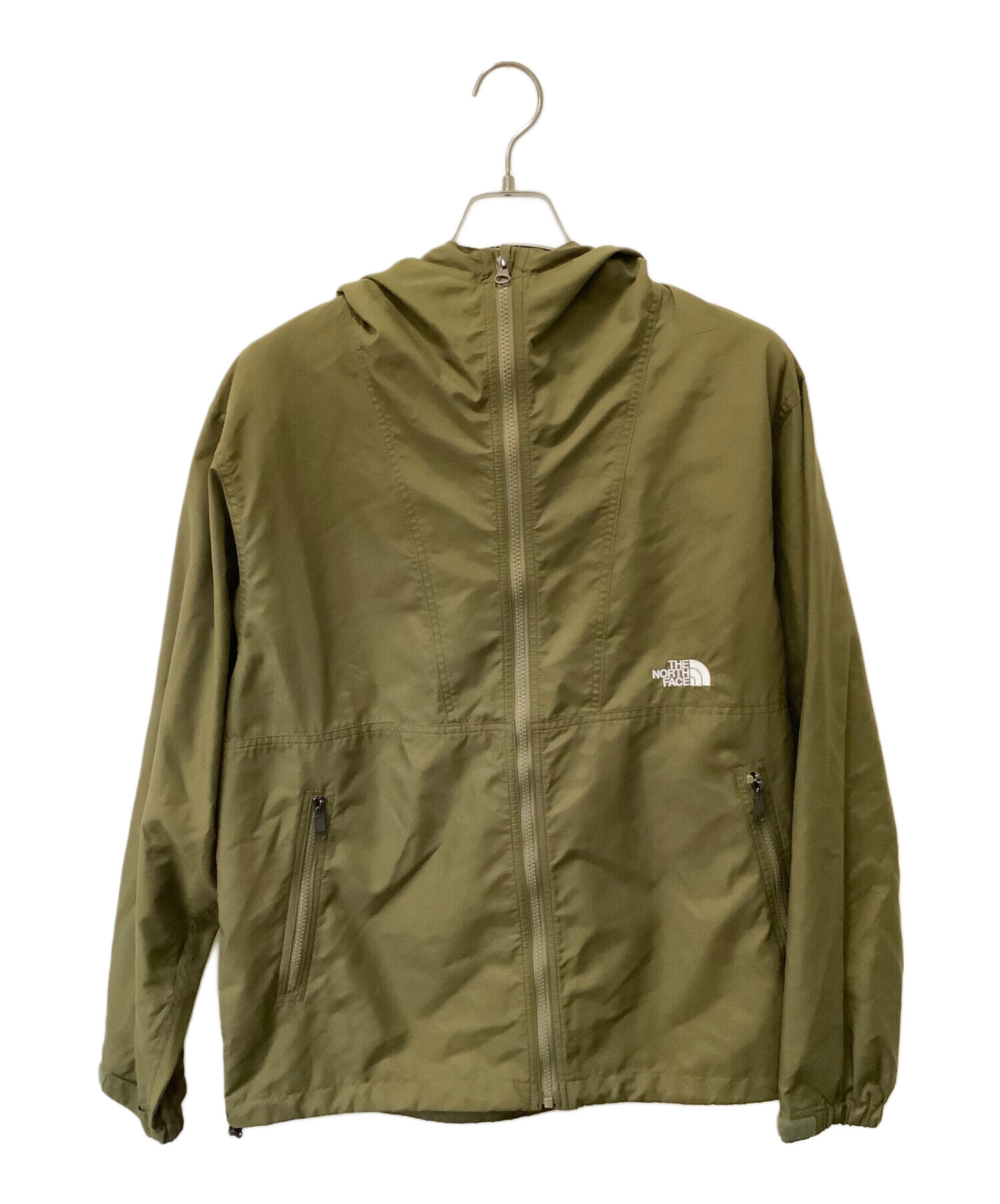 未使用に近い美品‼️ノースフェイスコンパクトジャケットオリーブLサイズ 中古・古着通販】THE NORTH FACE (ザ ノース フェイス) コンパクト