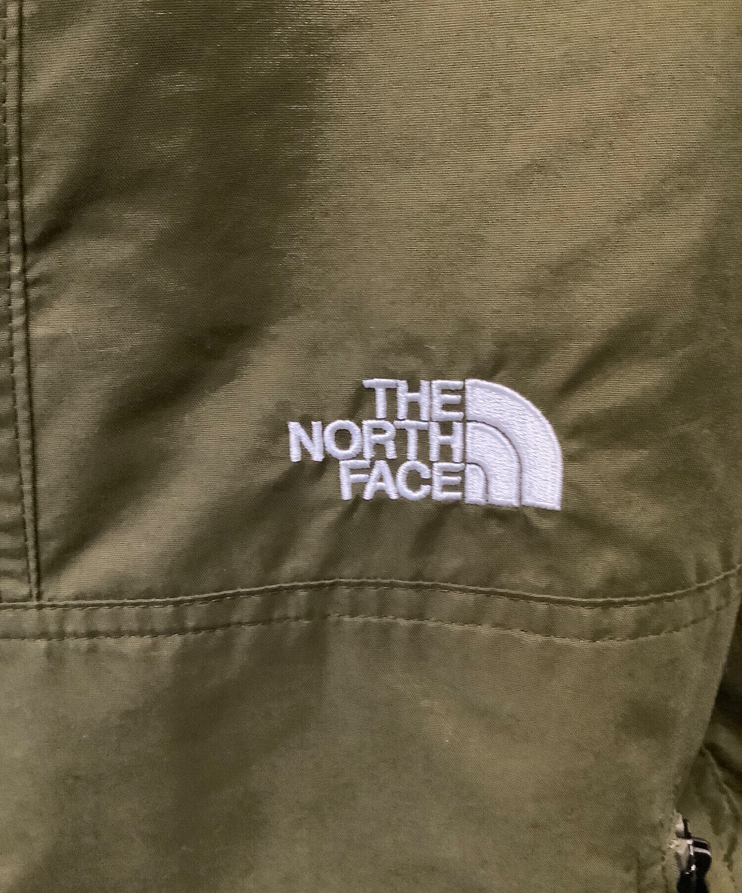 NORTH FACE タグ付き！ 古着 80s USA製 TNF The North Face 茶タグ 「GORE TEX」 ゴア 2way