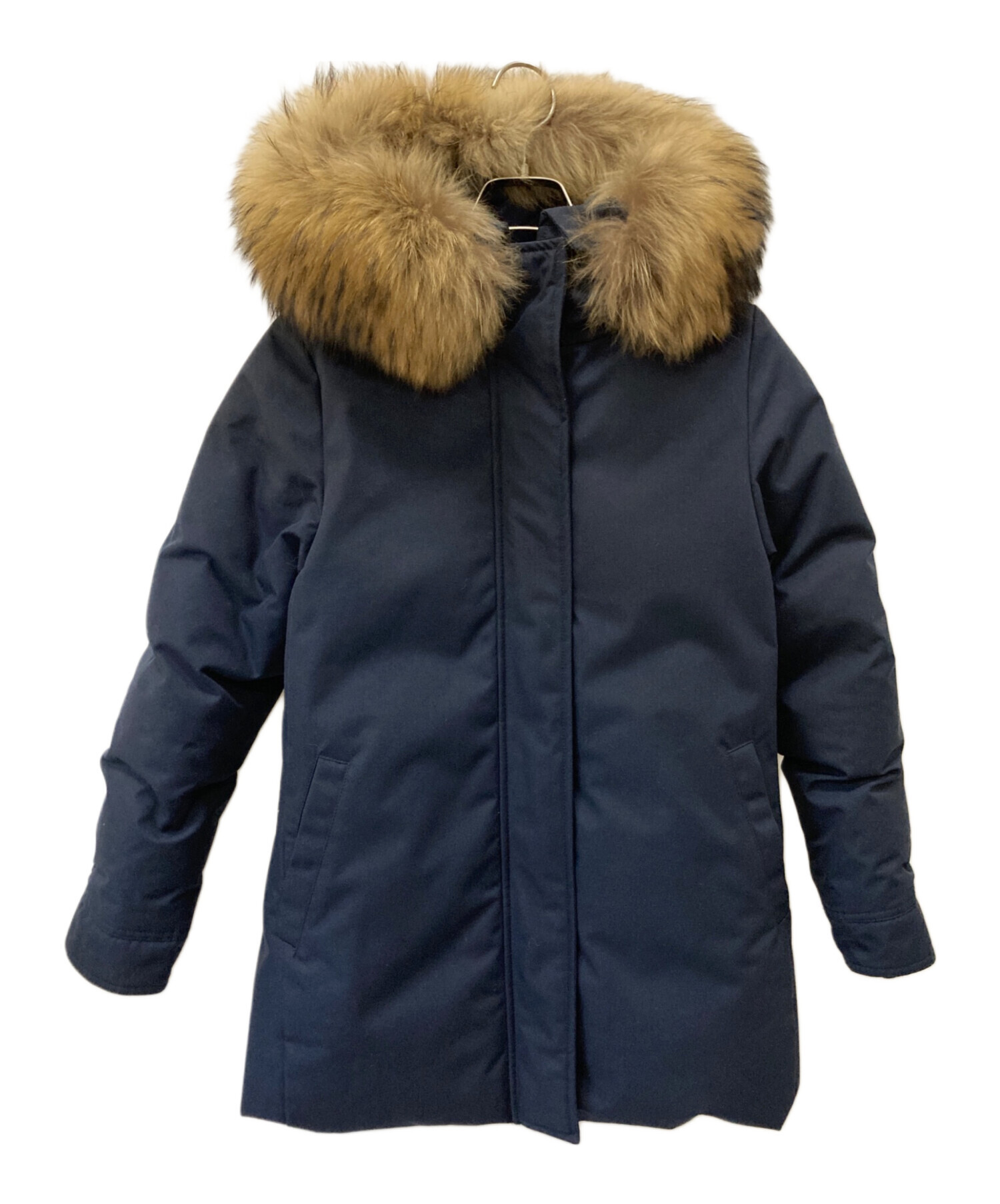 中古・古着通販】Pyrenex (ピレネックス) ダウンジャケット ネイビー