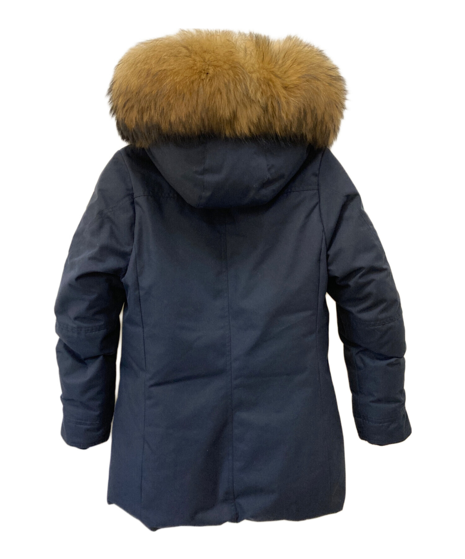 PYRENEX ネイビーダウンジャケット 中古・古着通販】Pyrenex (ピレネックス) ダウンジャケット ネイビー