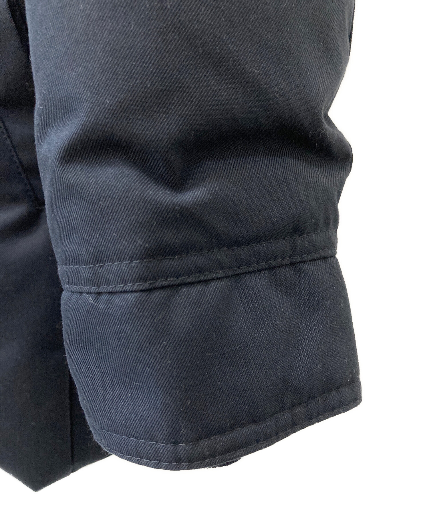 中古・古着通販】Pyrenex (ピレネックス) ダウンジャケット ネイビー 
