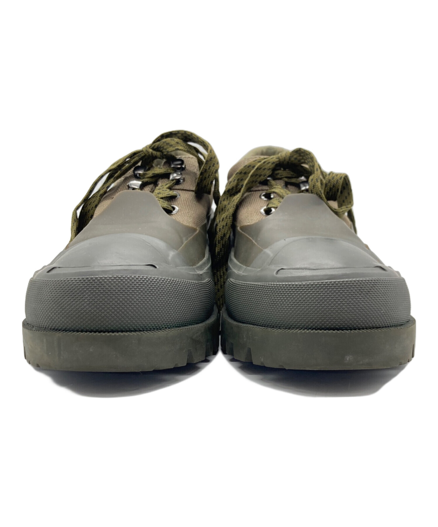 DIESEL / D-HIKO SH X/ローカットスニーカー/27cm/KHK 中古・古着通販】DIESEL (ディーゼル) D-HIKO SH X グリーン サイズ