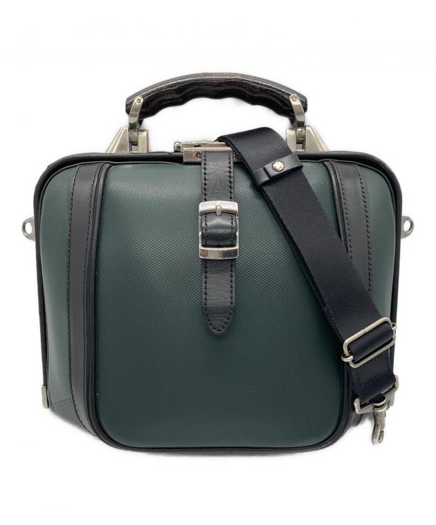 ARTPHERE アートフィアー　ダレスバッグ　グリーン 中古・古着通販】ARTPHERE (アートフィアー) ダレスバッグ グリーン