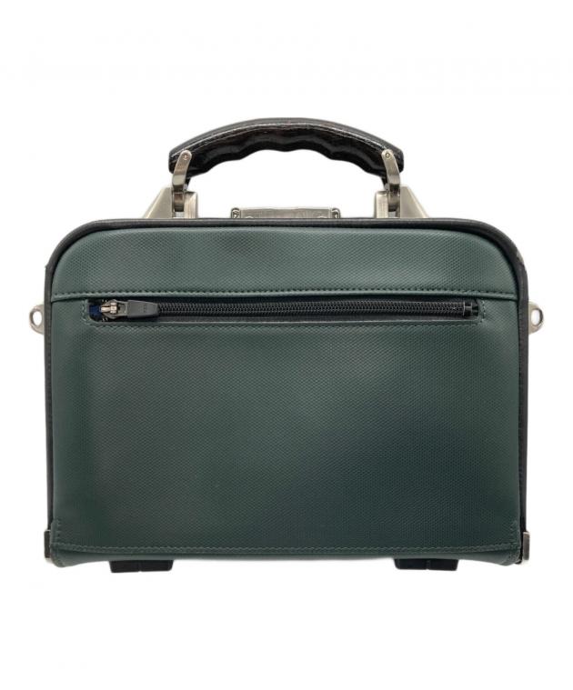 中古・古着通販】ARTPHERE (アートフィアー) ダレスバッグ グリーン