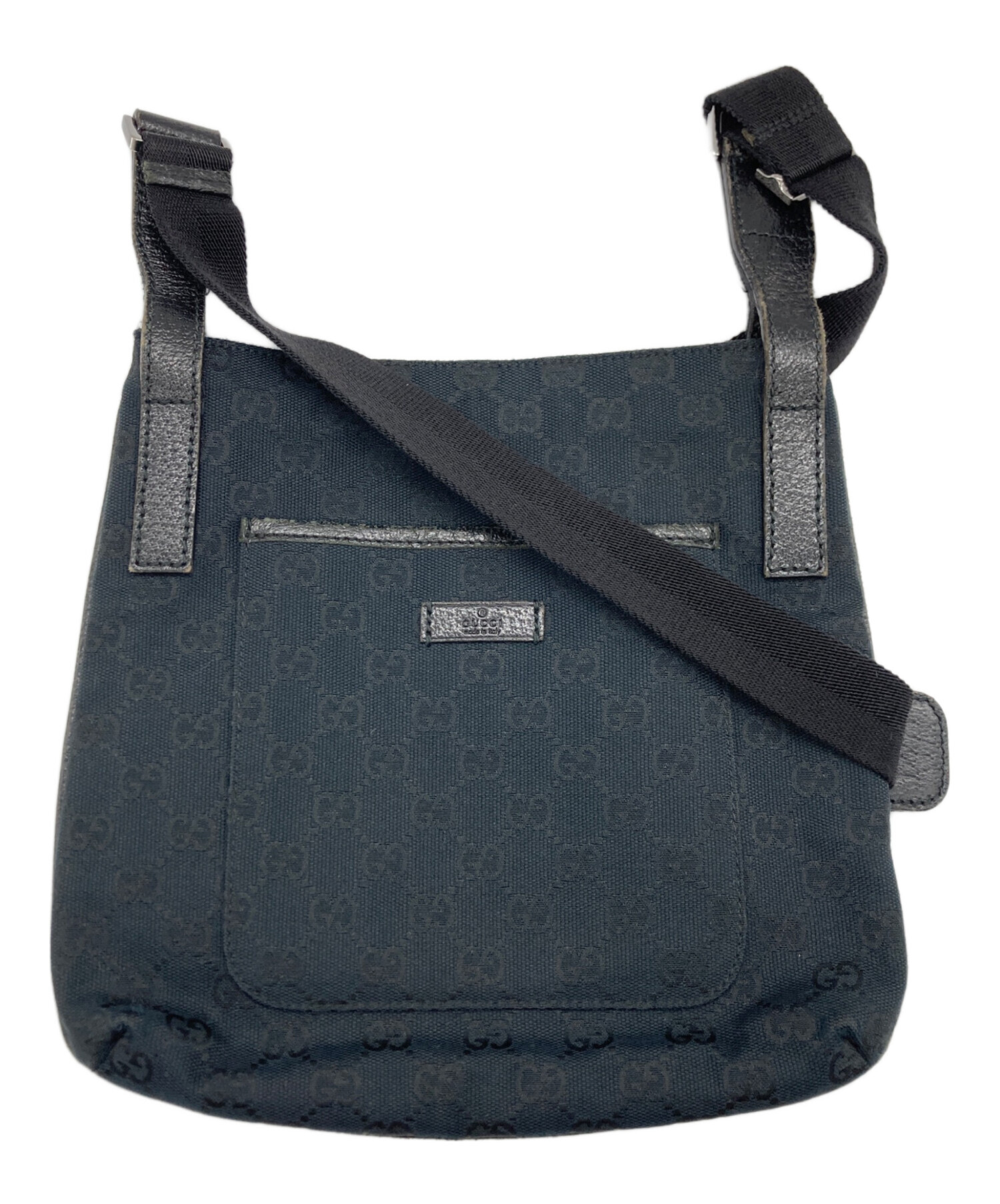 中古・古着通販】GUCCI (グッチ) ショルダーバッグ ブラック｜ブランド