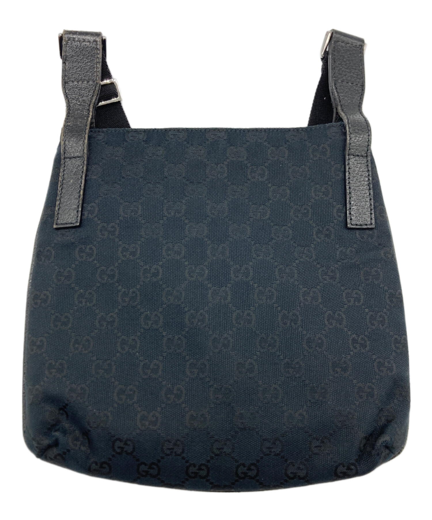 中古・古着通販】GUCCI (グッチ) ショルダーバッグ ブラック｜ブランド