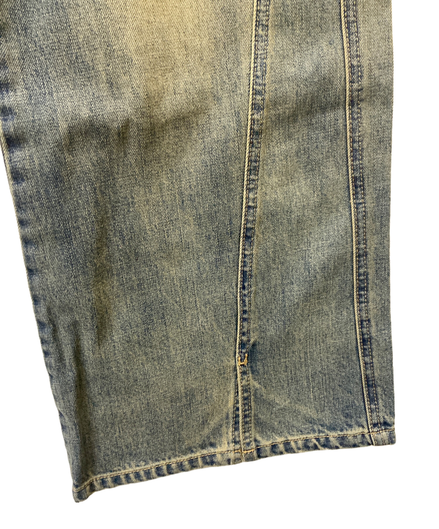 中古・古着通販】SLY (スライ) デニムパンツ ブルー 未使用品