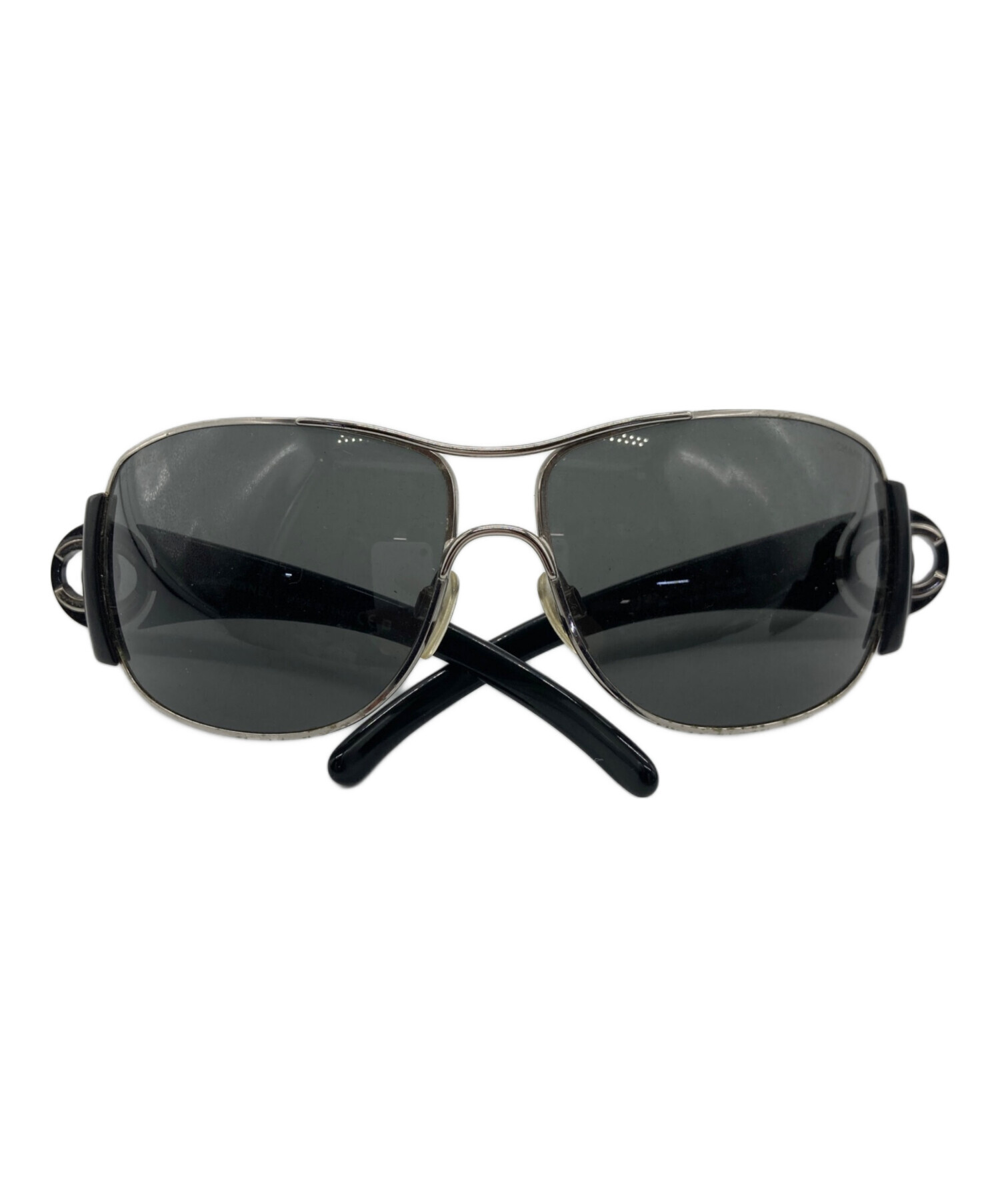 中古・古着通販】CHANEL (シャネル) サングラス ブラック｜ブランド