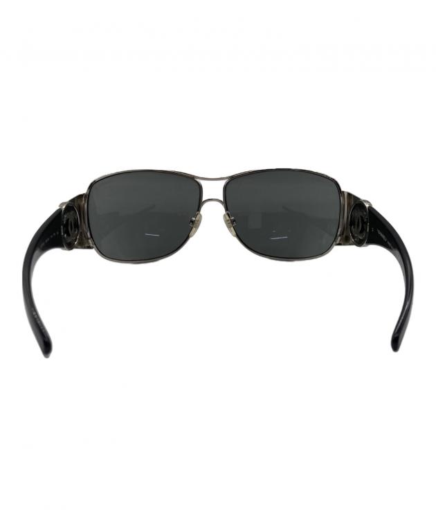 中古・古着通販】CHANEL (シャネル) サングラス ブラック|ブランド 中古・古着通販】CHANEL (シャネル) サングラス ブラック|ブランド