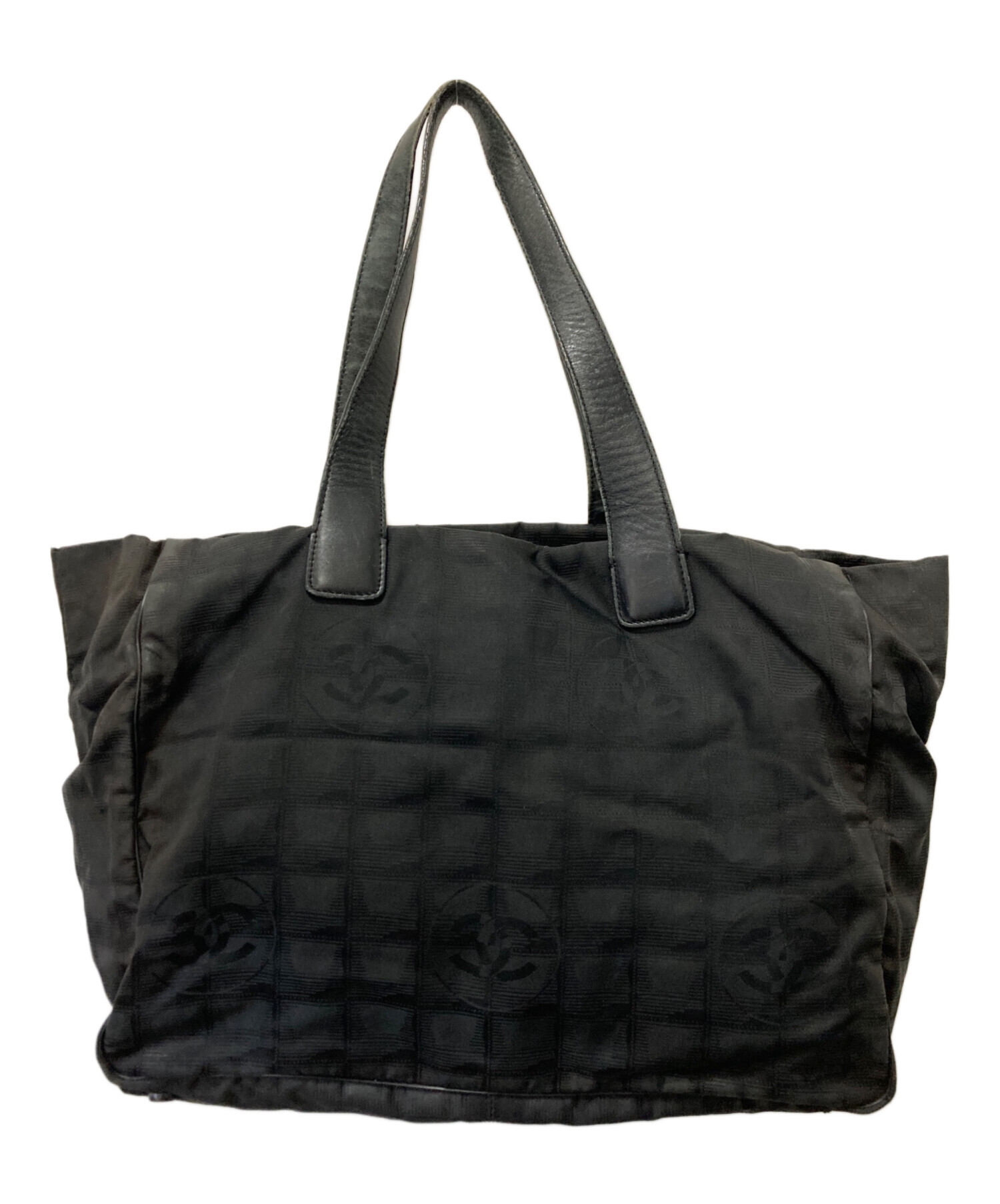 CHANEL 黒 ボストンバッグ 中古・古着通販】CHANEL (シャネル) ボストンバッグ｜ブランド・古着