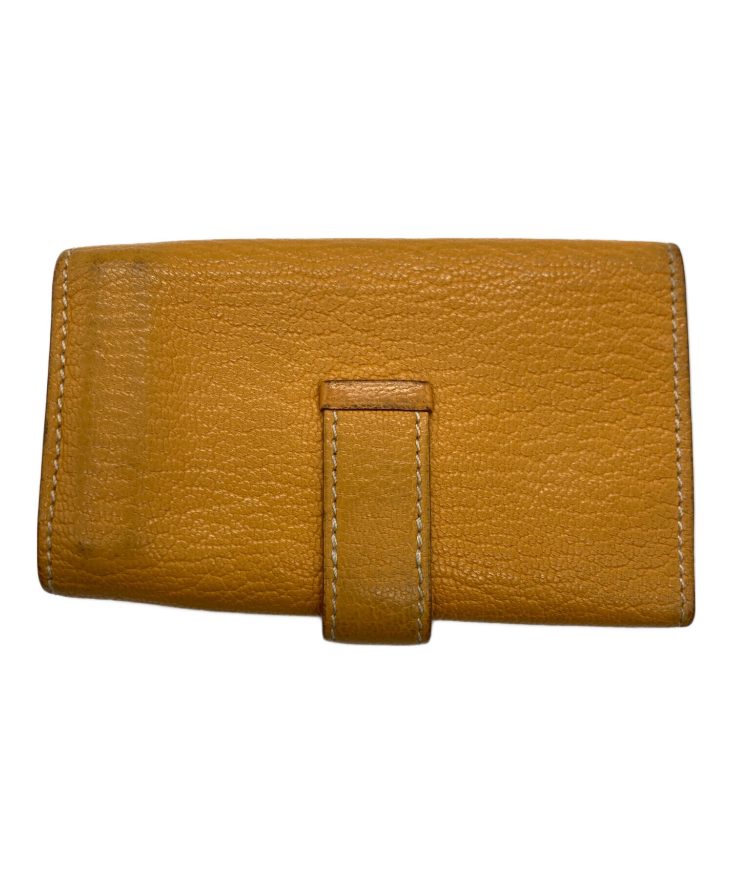 エルメスHERMESべアンキーケース★中古 中古・古着通販】HERMES (エルメス) キーケース マスタード｜ブランド