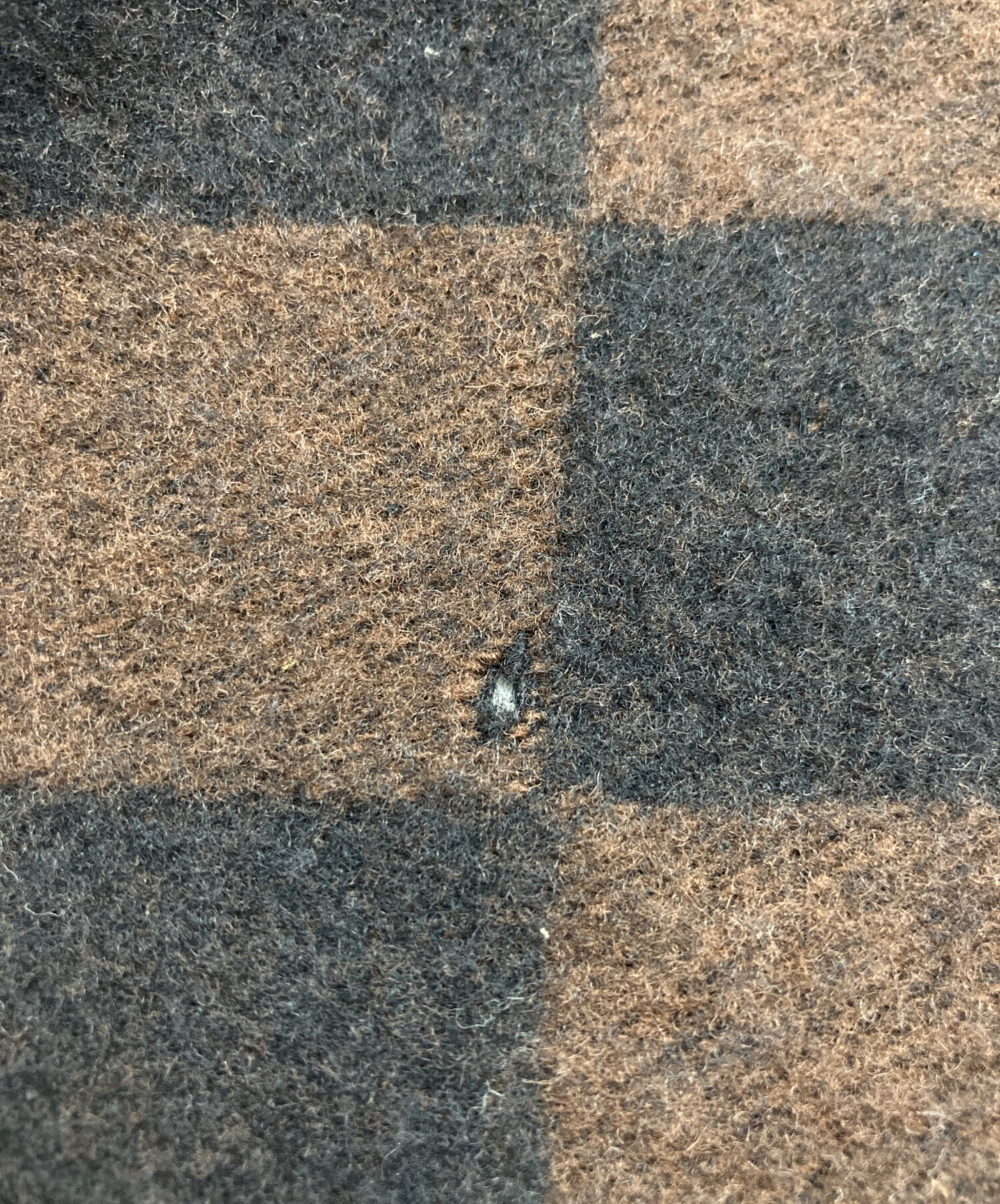 中古・古着通販】FENDI (フェンディ) マフラー ブラウン×ブラック