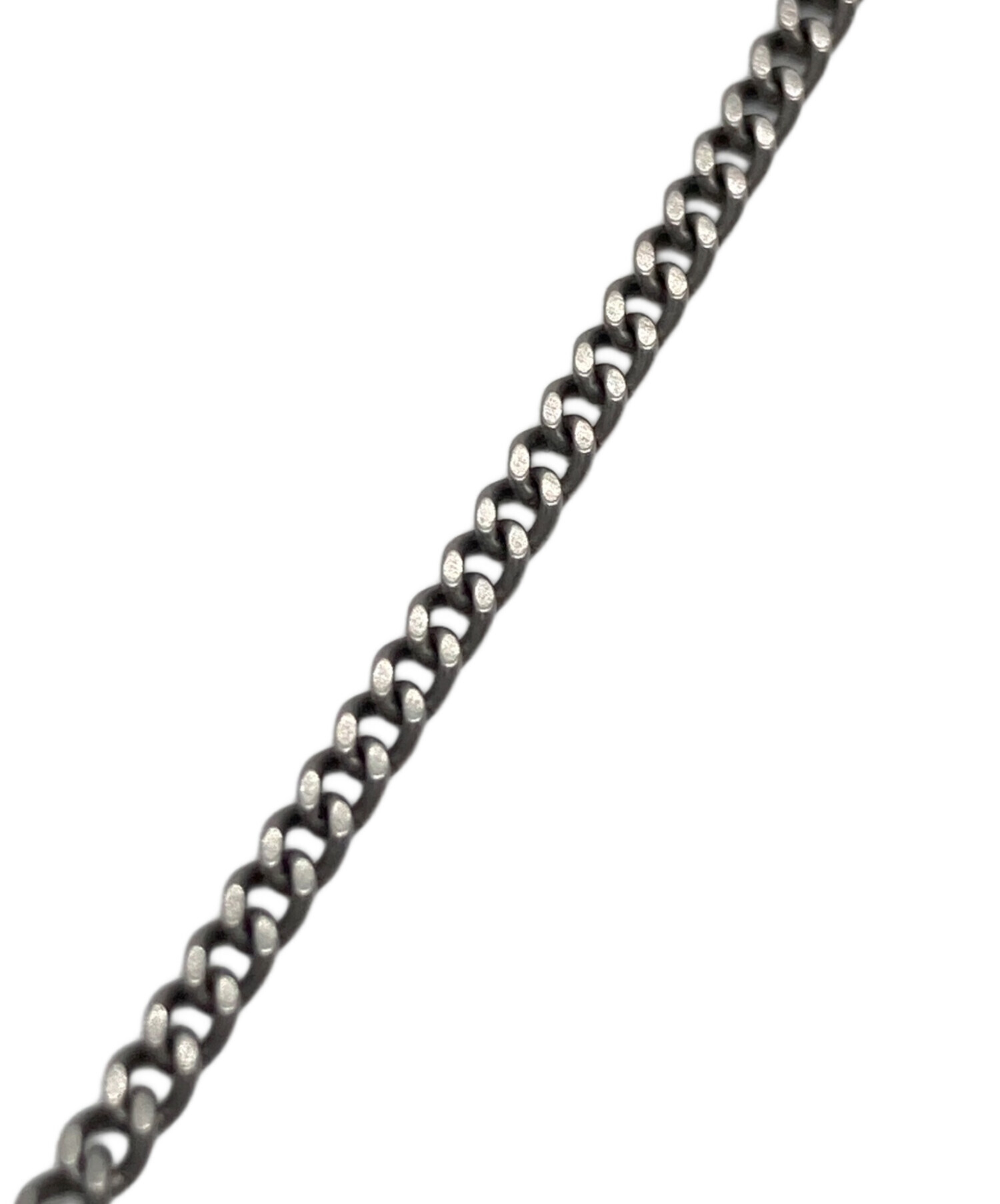 Emporio Armani リングペンダント ネックレス 中古・古着通販】EMPORIO ARMANI (エンポリオ アルマーニ) リング2連