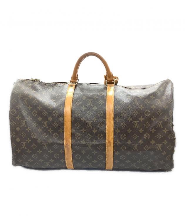 ✜Louis Vuitton ✜ 正規品 モノグラム キーポル60 中古・古着通販】LOUIS VUITTON (ルイ ヴィトン) キーポル60 ブラウン