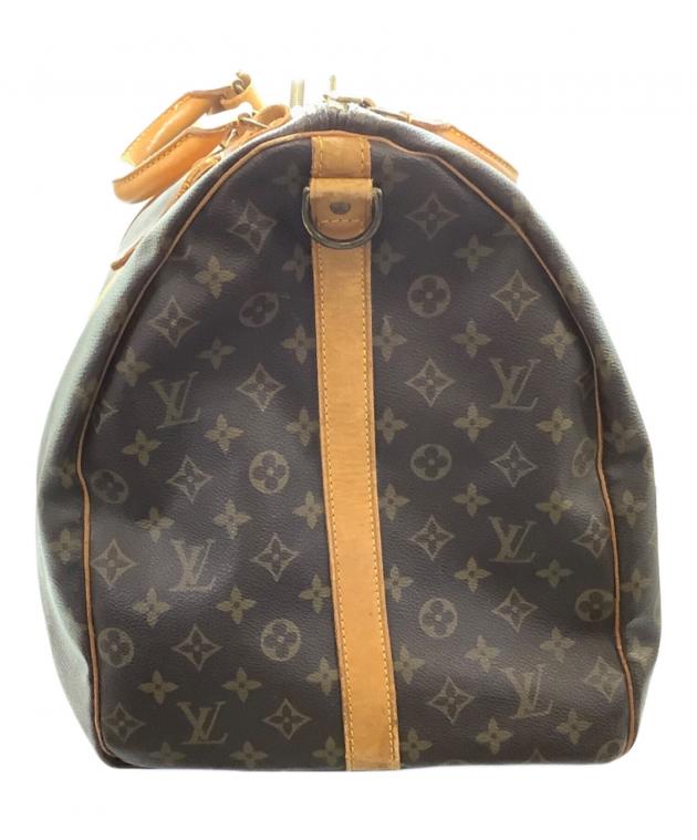 中古・古着通販】LOUIS VUITTON (ルイ ヴィトン) キーポル60 ブラウン