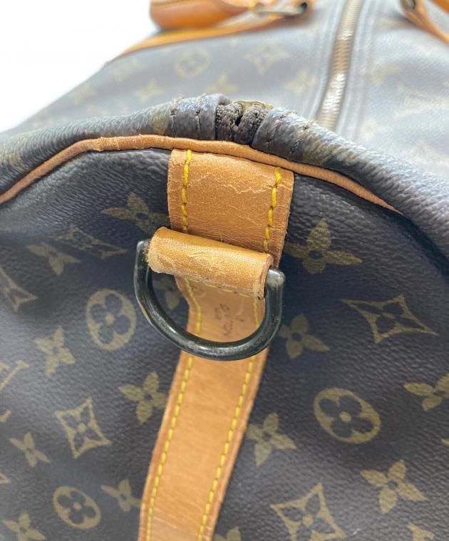 中古・古着通販】LOUIS VUITTON (ルイ ヴィトン) キーポル60 ブラウン