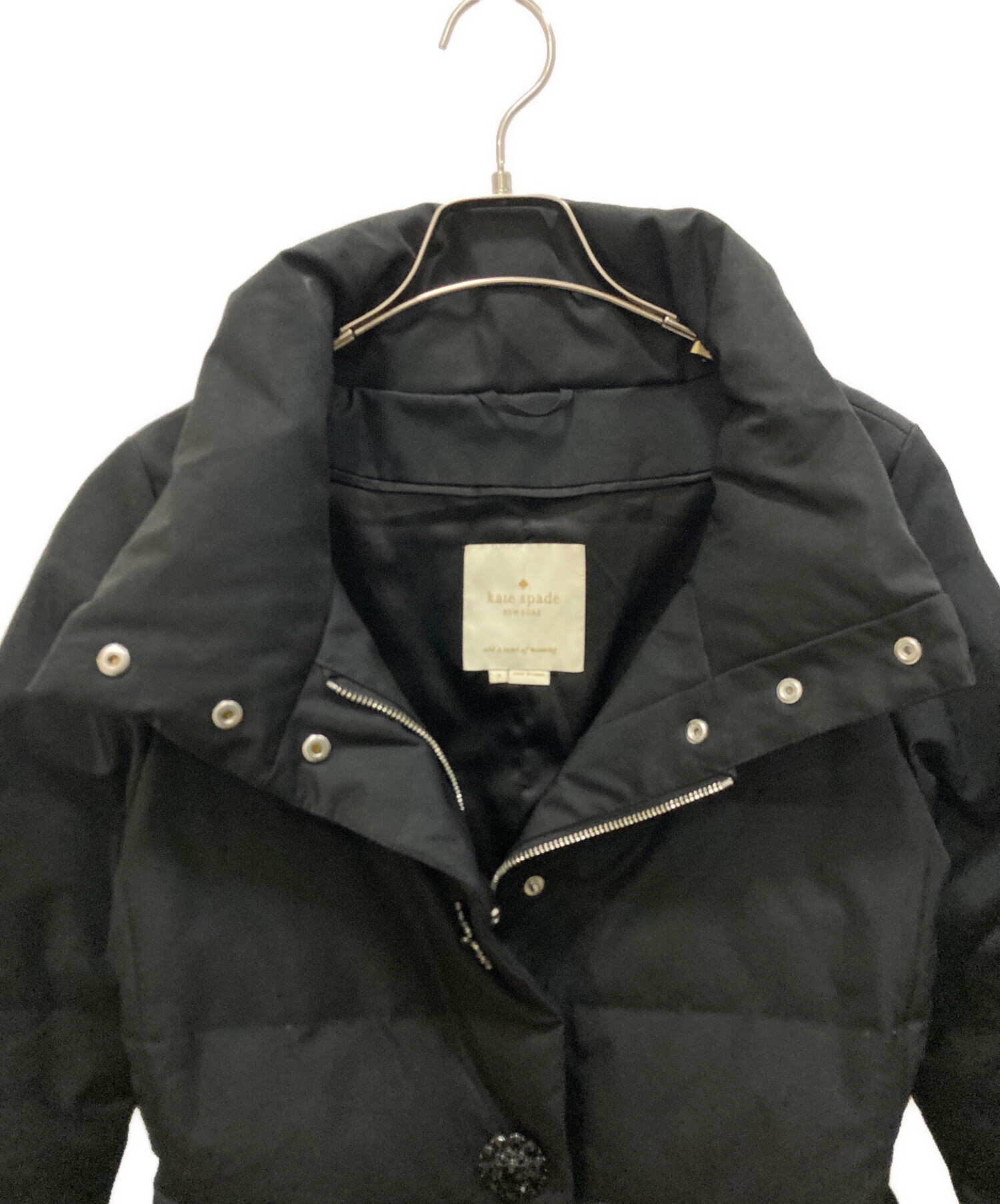 中古・古着通販】Kate Spade (ケイトスペード) バックリボンビジュー 