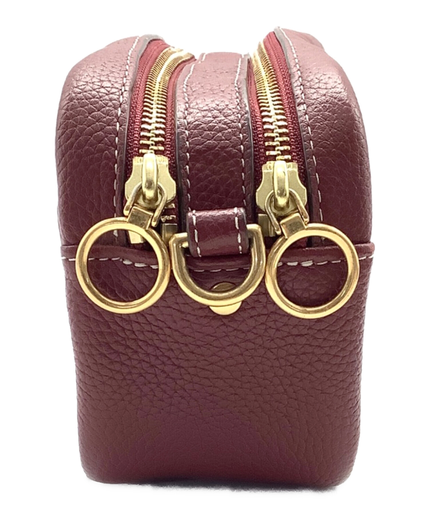 新品未使用Tory Burch ショルダーバッグ ブラウン　ベージュ 中古・古着通販】TORY BURCH (トリーバーチ) ショルダーバッグ