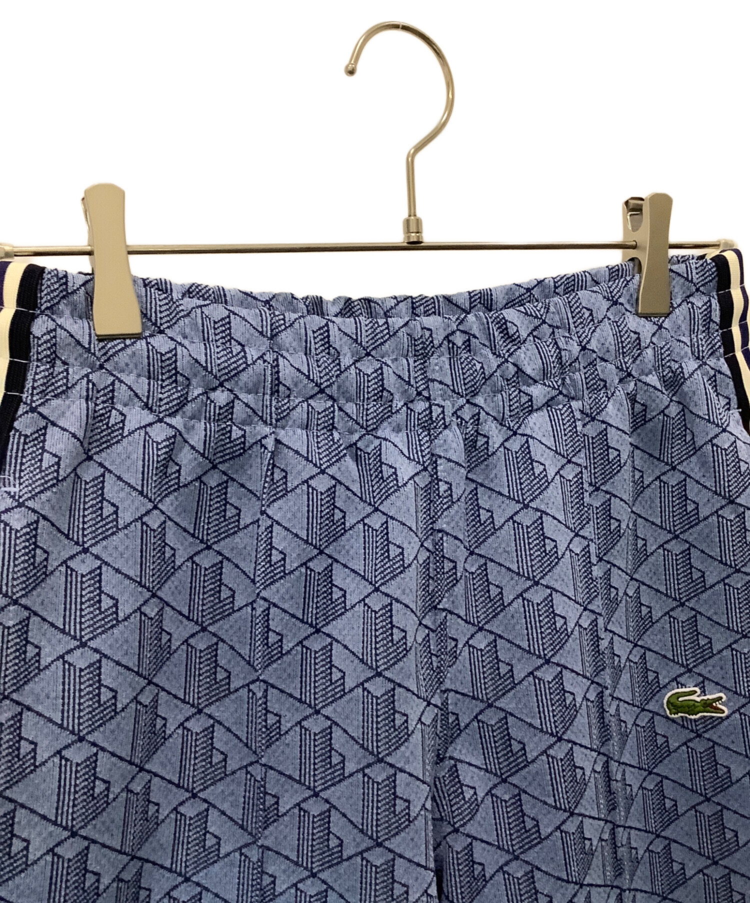 中古・古着通販】LACOSTE (ラコステ) サイドテーピングモノグラムジャ