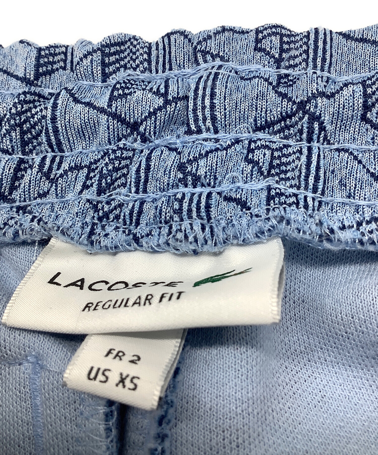 中古・古着通販】LACOSTE (ラコステ) サイドテーピングモノグラムジャ
