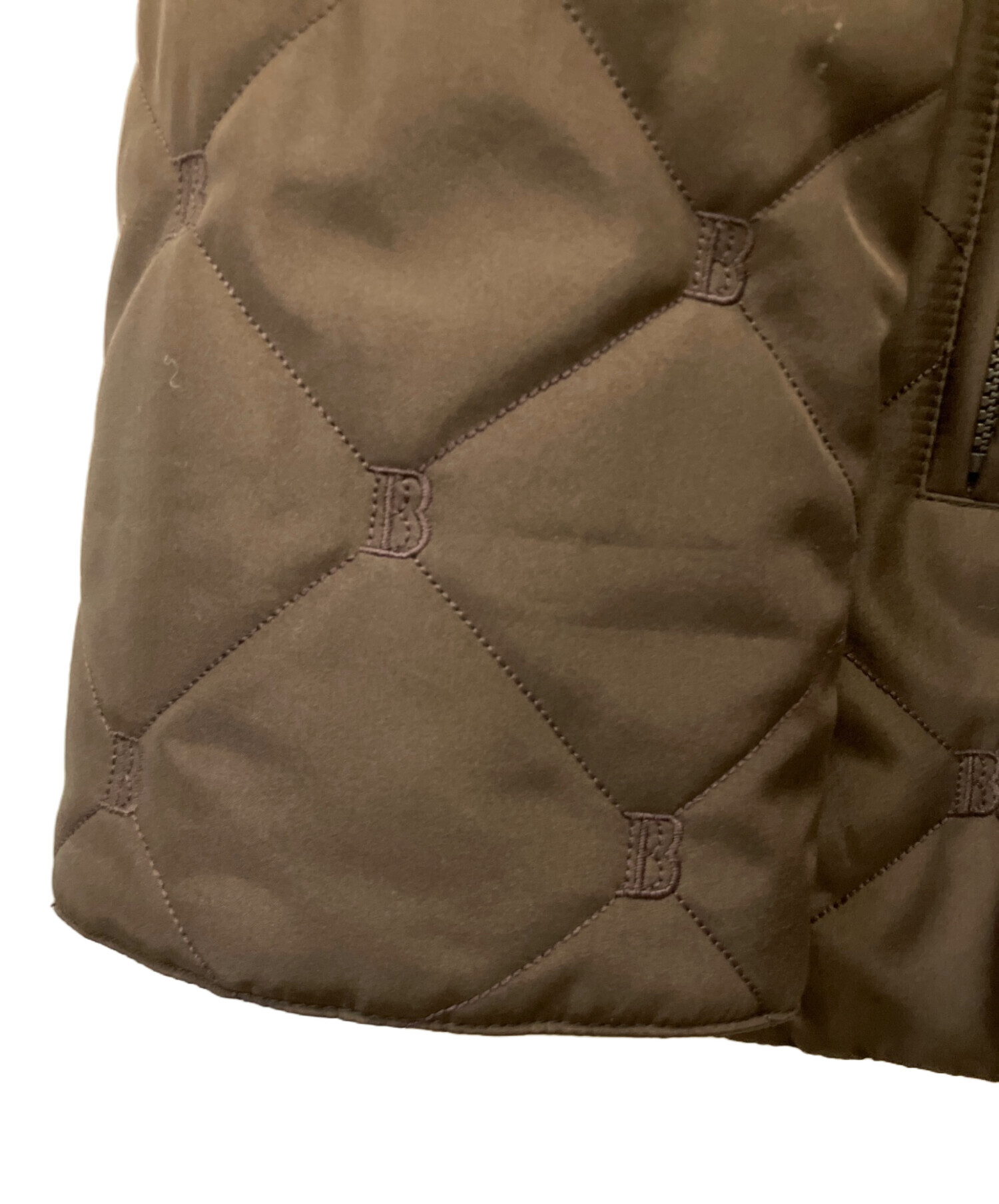 中古・古着通販】BALMAIN (バルマン) ブルーフォックスファー中綿
