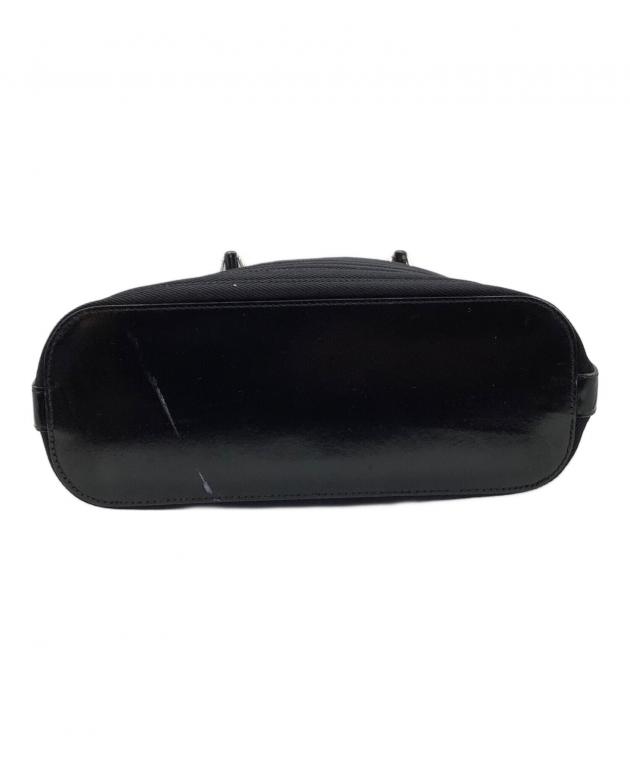 【お値下げ中❗️】オールドグッチ ヴィンテージ バンブーロングコート 中古・古着通販】GUCCI (グッチ) バンブーハンルドバッグ ブラック