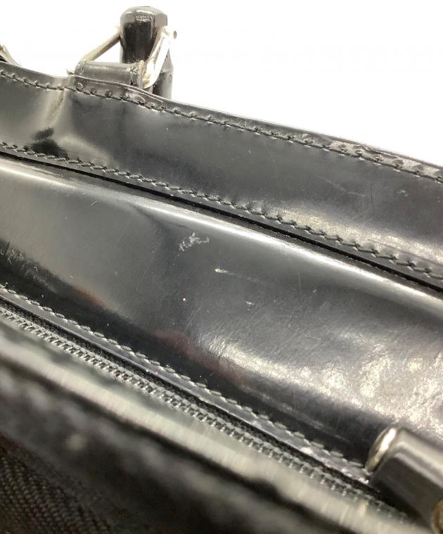 【お値下げ中❗️】オールドグッチ ヴィンテージ バンブーロングコート 中古・古着通販】GUCCI (グッチ) バンブーハンルドバッグ ブラック