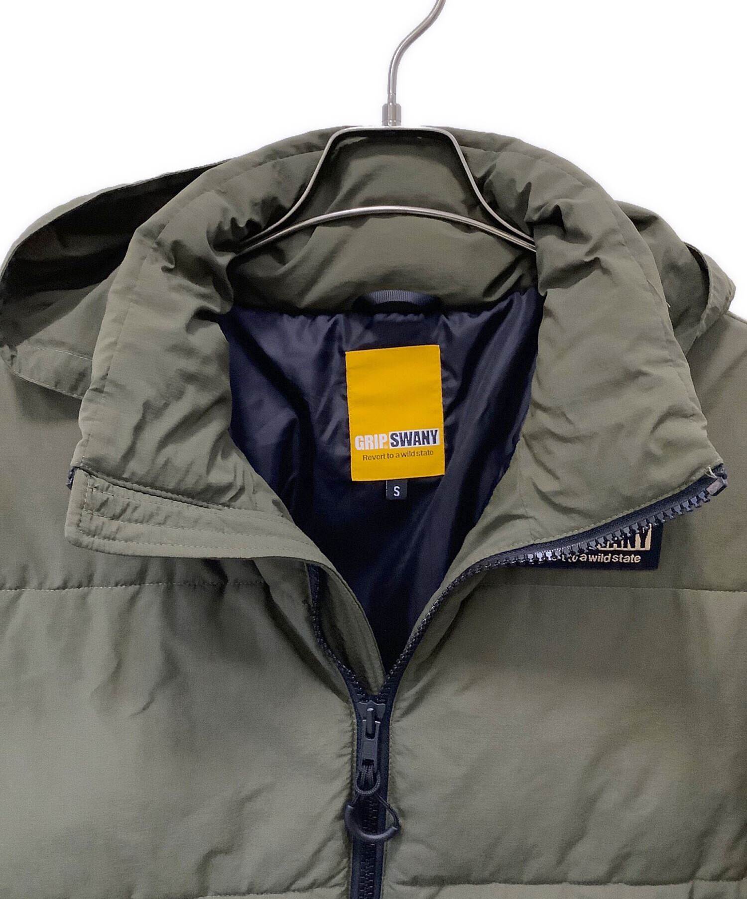 中古・古着通販】GRIP SWANY (グリップスワニー) パフジャケット