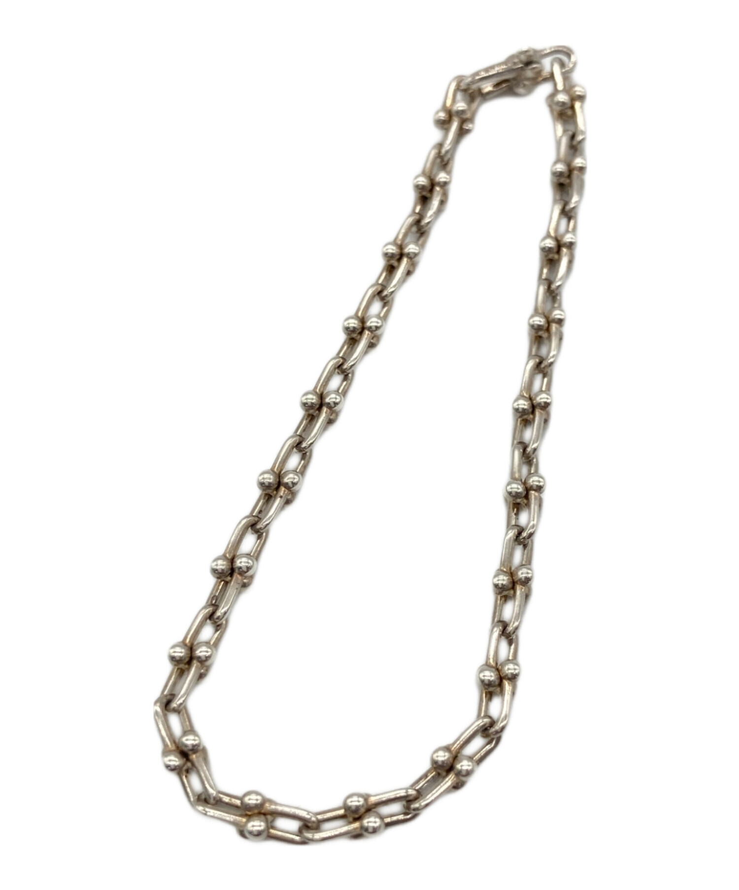 中古・古着通販】Tiffany & Co. (ティファニー) シルバーブレスレット 