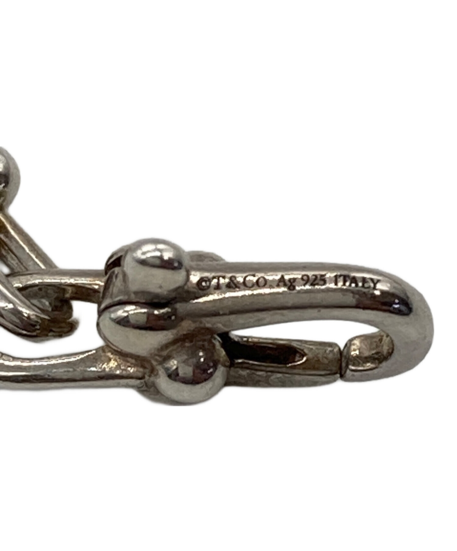 中古・古着通販】Tiffany & Co. (ティファニー) シルバーブレスレット